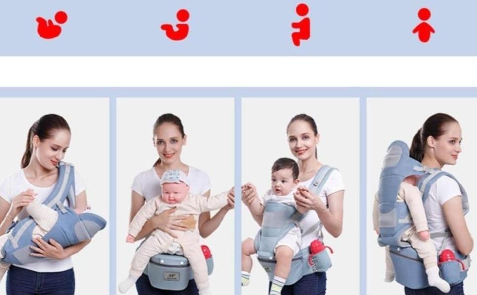 ErgoCarrier™ - Porte-bébé multi position | Maman - Plaisirs de bebe