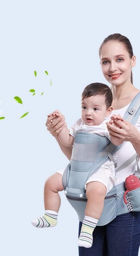 ErgoCarrier™ - Porte-bébé multi position | Maman - Plaisirs de bebe