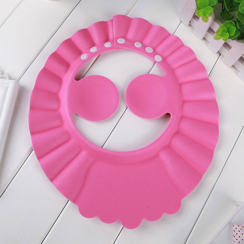 Visière chapeau pour douche bébé I ShampooCap™ - Plaisirs de bebe